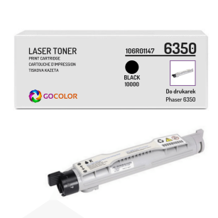 EOL Toner do XEROX 6350 106R01147 Black Zamiennik