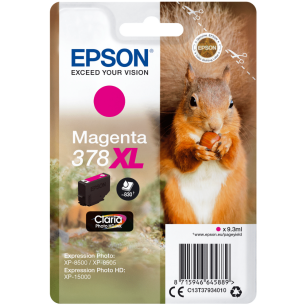 Epson oryginalny tusz 378XL T3793 C13T37934010 magenta