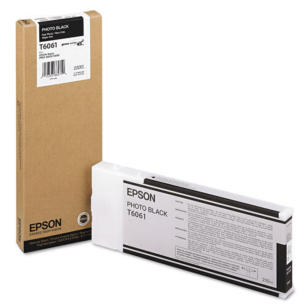 Epson oryginalny tusz T6061 C13T606100 photo black