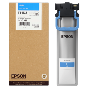 Epson oryginalny tusz T11D240 C13T11D240 XL WFC5890DWF WFC5390DW cyan 5,0K