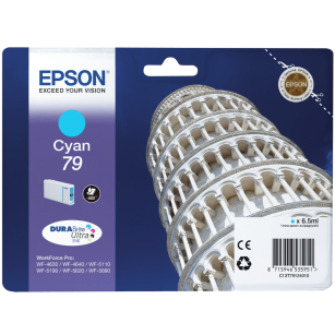 Epson oryginalny tusz 79L T7912 C13T79124010 cyan