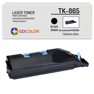 Toner do KYOCERA TK865K Black zamiennik