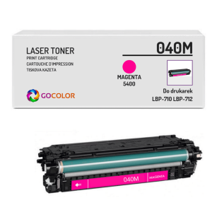 Toner do CANON CRG040 040M 0456C001 Magenta Zamiennik