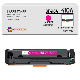 Toner do HP CF413A 410A M377 M452 Magenta Zamiennik