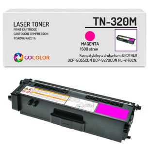 Toner do BROTHER TN320M Magenta Zamiennik