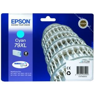 Epson oryginalny tusz 79XL T7902 C13T79024010 cyan