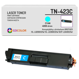 Toner do BROTHER TN423C Cyan Zamiennik