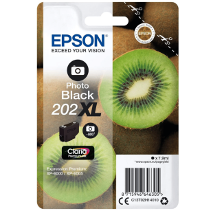 Epson oryginalny tusz 202XL T02H1 C13T02H14010 photo black