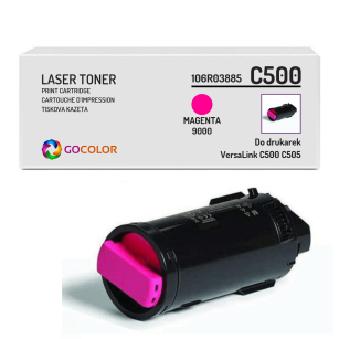 EOL Toner do XEROX C500 C505 106R03885 Magenta Zamiennik