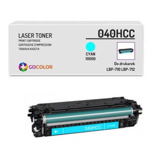 Toner do CANON CRG040H 040HC 0459C001 Cyan Zamiennik