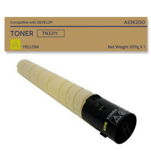 Toner TN321Y A33K2D0 do Develop Ineo+ 224 284 Yellow