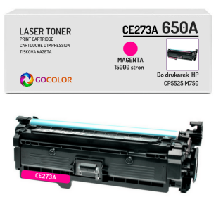 Toner do HP CE273A 650A CP5525 M750 Magenta Zamiennik