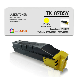 Toner do KYOCERA TK8705Y TASKalfa 6550ci 6551ci 7550ci 7551ci Yellow zamiennik