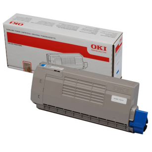 EOL OKI oryginalny toner C710 C711 n, dn, cdtn, dtn, dm, 44318607 cyan