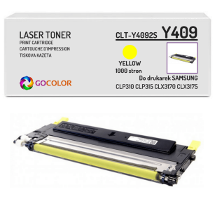 Toner do SAMSUNG CLP310 CLX3170 CLX3175 CLTY4092S Yellow Zamiennik