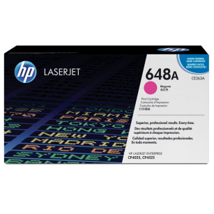 HP oryginalny toner CE263A magenta 648A 