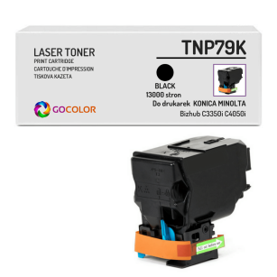 Toner do MINOLTA TNP79K AAJW150 AAJW1D0 Bizhub C3350i C4050i Black Zamiennik