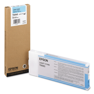 Epson oryginalny tusz T6065 C13T606500 light cyan