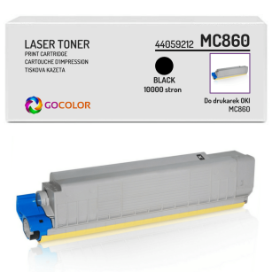 Toner do OKI MC860 dn, cdtn, cdxn, CX2633 44059212 Black zamiennik