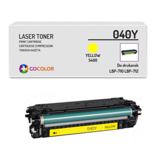 Toner do CANON CRG040 040Y 0454C001 Yellow Zamiennik