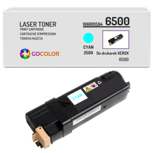 Toner do XEROX 6500 6505 106R01601 Cyan Zamiennik