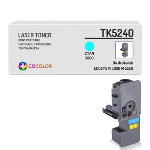 Toner do KYOCERA TK5240 Cyan zamiennik