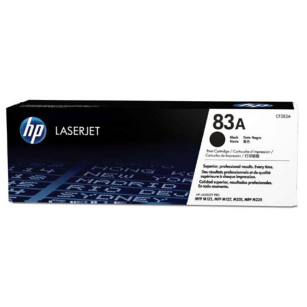 HP oryginalny toner CF283A black 83A