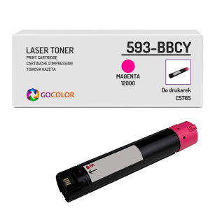 Toner do DELL C5765 593BBCY Magenta Zamiennik