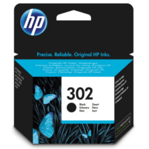 HP oryginalny Tusz F6U66AE 302 black