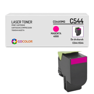 Toner do LEXMARK C544 C544X1MG Magenta Zamiennik