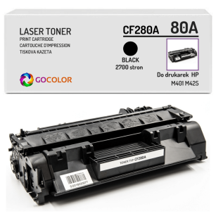 Toner do HP CF280A 80A M401 M425 Zamiennik