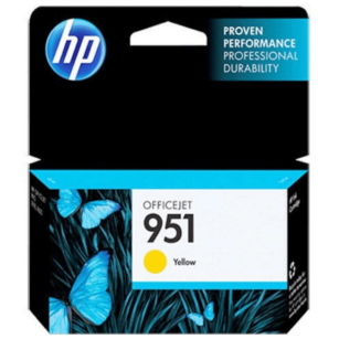 HP oryginalny Tusz CN052AE 951 yellow