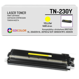 Toner do BROTHER TN230Y Yellow Zamiennik