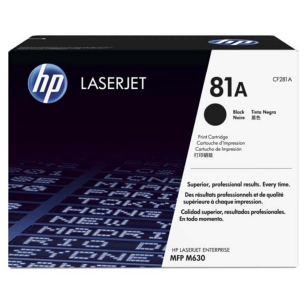 HP oryginalny toner CF281A black 81A