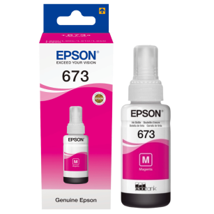 Epson oryginalny tusz 673 T6733 C13T67334A magenta