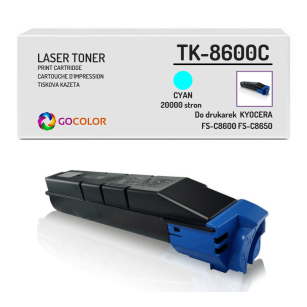 Toner do KYOCERA TK8600C FSC8600 FSC8650 FSC8670 Cyan zamiennik