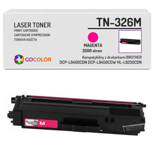 Toner do BROTHER TN326M Magenta Zamiennik