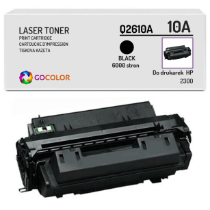 Toner do HP Q2610A 10A 2300 Zamiennik