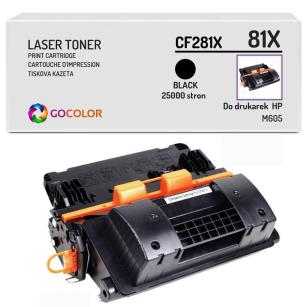 Toner do HP CF281X 81X M605 Zamiennik