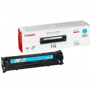 Canon oryginalny toner CRG716 cyan 1979B002