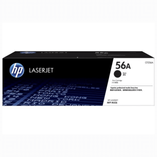 HP oryginalny toner CF256A black 56A