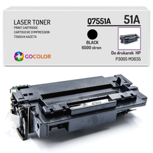 Toner do HP Q7551A 51A P3005 M3035 Zamiennik