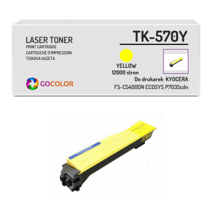 Toner do KYOCERA TK570Y ECOSYS P7035 cdn FSC5400 DN Yellow zamiennik