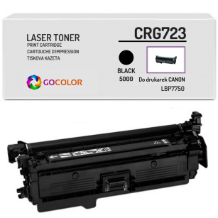 Toner do CANON CRG723 2644B002 Black Zamiennik