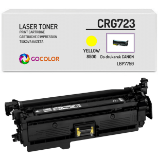 Toner do CANON CRG723 2641B002 Yellow Zamiennik