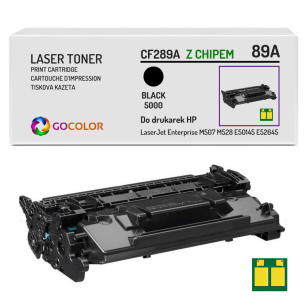 Toner do HP CF289A 89A LaserJet Enterprise M507dn MFP M528 E50145 E52645 Z CHIPEM zamiennik