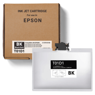 Tusz do EPSON T01D1 XXL C13T01D100 black Zamiennik 50.0K