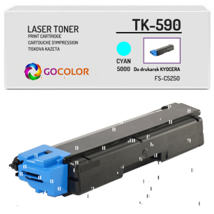 Toner do KYOCERA TK590C Cyan zamiennik