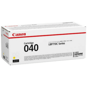 Canon oryginalny toner 040Y yellow 0454C001