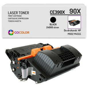 Toner do HP CE390X 90X M602 M4555 Zamiennik